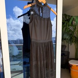 Pinko Black Dress Size Small